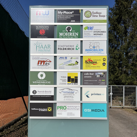 Sponsrenplatz - Schlagwand TC Nofels / Tosters