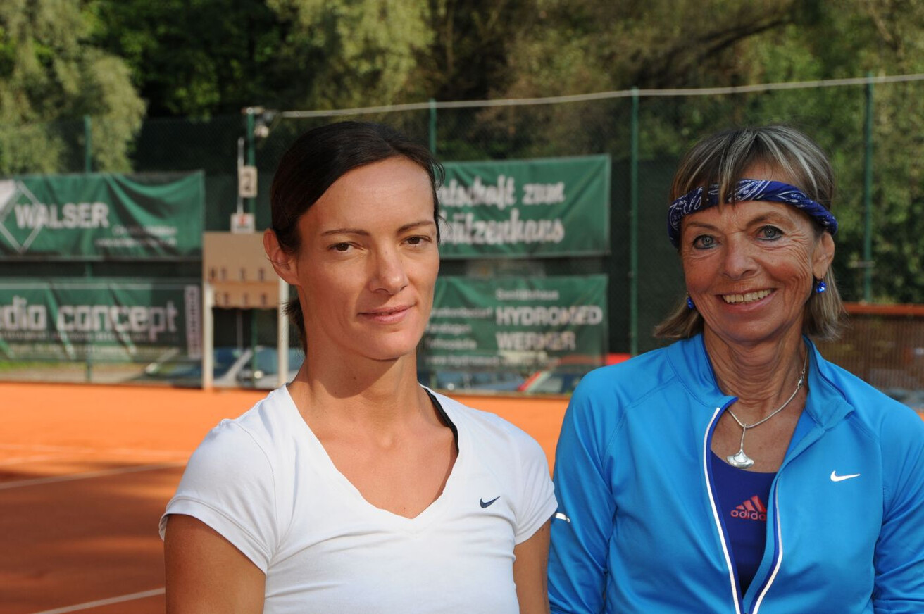 EINZEL 35+ ALBRECHT Bettina (TC Hohenems) und STEURER Eva (TC Bregenz)