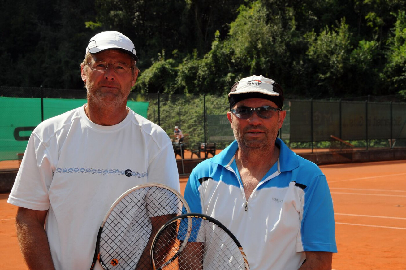 EINZEL 55+ HINTNER Peter (TC Hard) und PRÖCKL Karl (TC Nüziders)