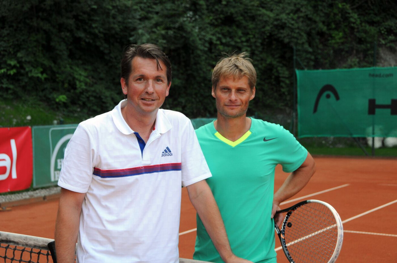 EINZEL 40+ HOFER Bernd (UTC Wolfurt) und SIEBENBRUNNER Jörg (UTC Dornbirn)