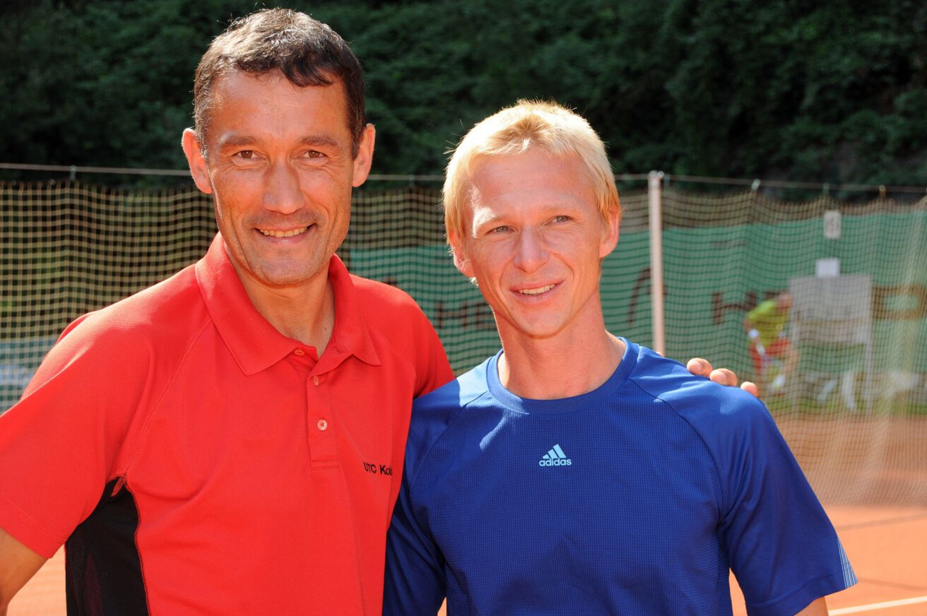 B-EINZEL 35/40 LOACKER Andreas (UTC Koblach) und MESSMER Martin (TC Bregenz)