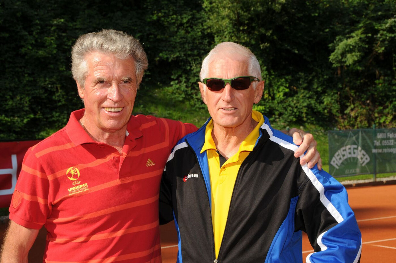 EINZEL 65+ Mörtl Sepp (TC Höchst) und HIRSCHAUER Otmar (TC Nenzing)