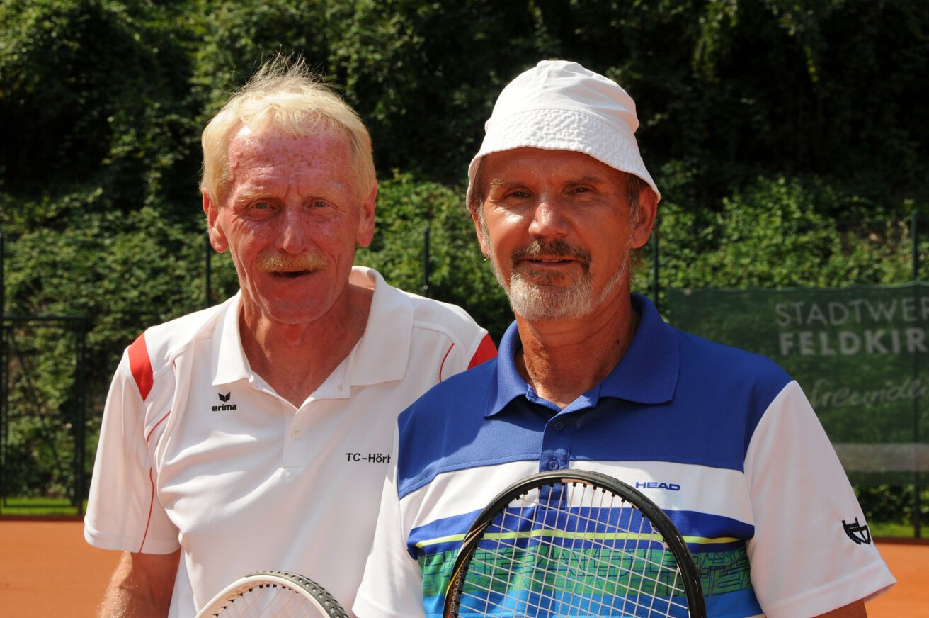EINZEL 60+ RPUBEK Zbynek (TC Hörbranz) und POSTL Peter (TC Nenzing)