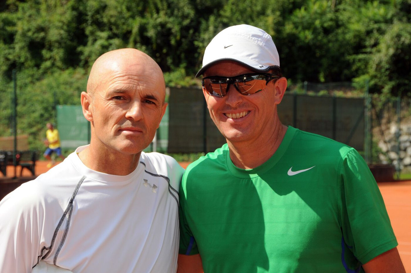 HERREN 50+ SCHERRER Manfred (TC Altenstadt) und BELL Thomas (TC Hohenems)