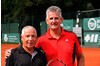 Finalisten Herren 55+ Rudi Dörflinger und Günter Albrecht