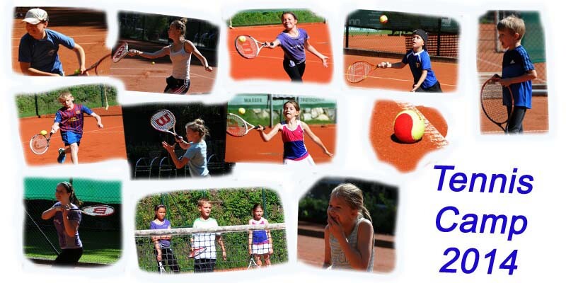 Tenniscamp 2014